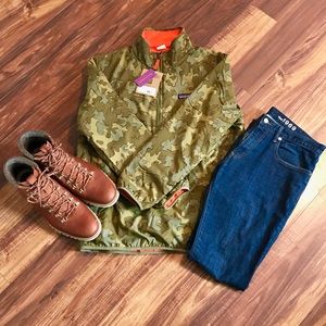 Patagonia Reversible 'Glissade' Pullover (Men's)